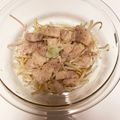 まいたけさん↑'s cooksnap of when they made レンチン5分！無限に食べれる豚バラもやし.