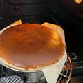 三つ星☆★'s cooksnap of when they made 濃厚♡バスクチーズケーキ.