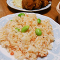 ばく★ちく's cooksnap of when they made えだまめと鮭フレークの炊き込みピラフ.