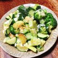 ちゃちゃまる26's cooksnap of when they made ズッキーニとブロッコリーの簡単チーズ焼き.