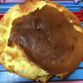 ゆっこゆっここんちは's cooksnap of when they made 生クリームなし！簡単チーズケーキ♪.