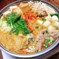 ちゃちゃまる26's cooksnap of when they made だしが効いてる豚ニラ団子のキムチ鍋.