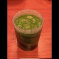 りーたんきーくん's cooksnap of when they made マンゴー★ケールのスムージー.