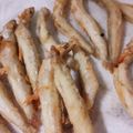 北ドイツキッチン's cooksnap of when they made 小魚のから揚げ.