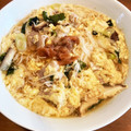 ななちゃん☆19's cooksnap of when they made 梅干しのせて♪さっぱりかき玉にゅうめん.