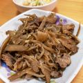 RINクック's cooksnap of when they made ご飯に合う♪豚肉の柳川風.
