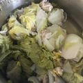 クック99U2X7☆'s cooksnap of when they made 塩だけ！映える無水ミルフィーユ鍋.