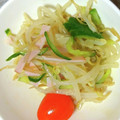 ぐーたら子☆'s cooksnap of when they made 胡瓜ともやしとハムの中華サラダ.