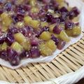 そろそろねんね's cooksnap of when they made 材料３つ！さつまいもｄｅ鬼まんじゅう！.