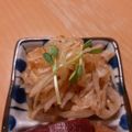 もんしゅしゅ's cooksnap of when they made 新玉ねぎと大根をモリモリ食べれる鰹節あえ.