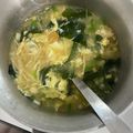 クック9P6O5D☆'s cooksnap of when they made 卵わかめスープ★　中華風.