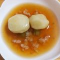 クッキングかぁ♡'s cooksnap of when they made かぶの海老あんかけ。.