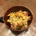Chikagaeru's cooksnap of when they made 炊飯器で簡単ベーコンピラフ.