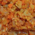 ねーやん☆'s cooksnap of when they made トマトジュースde豆&押麦ミネストローネ.