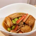 tiemia's cooksnap of when they made 厚揚げカニカマあんかけ.