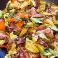 ayanky74's cooksnap of when they made 1/3日分野菜！キャベツと牛肉の中華炒め.