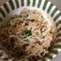 マイ©'s cooksnap of when they made しらすとねぎのレンチンつまみ.