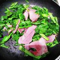 maruchan77's cooksnap of when they made 【作り置き】ブロッコリーの葉と茎炒め.