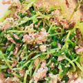 kaebun☆'s cooksnap of when they made レンチン◎豆苗のツナマヨ和え◎超スピード.