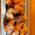 ゅぅかこ's cooksnap of when they made 油はフライパン5mm！鶏むね肉塩麹唐揚げ.