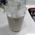maruchan77's cooksnap of when they made 酒粕酵母　酵母液～元種.