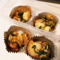 YUKAbuudaZ's cooksnap of when they made 弁当★ベビーホタテ大葉焼き★焦がしバター.