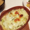 LunaJuno's cooksnap of when they made 丸ごと！長ねぎの食べきり♡グラタン.