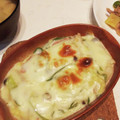 LunaJuno's cooksnap of when they made 丸ごと！長ねぎの食べきり♡グラタン.