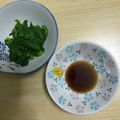 クックBLTENE☆'s cooksnap of when they made 春です♫ 菜の花おひたし　辛子醤油で.