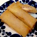 ☆コタロウママ☆'s cooksnap of when they made 息子の好きな生ハムチーズ春巻き.