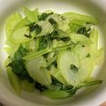 んりおか's cooksnap of when they made セロリの塩きんぴら.