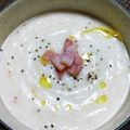 クック5CLUS8☆'s cooksnap of when they made 牛乳de♡お店のかぶのポタージュスープ.