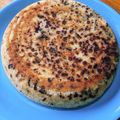 すず914's cooksnap of when they made チョコミントアイスのパウンドケーキ.