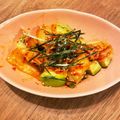エル♀'s cooksnap of when they made お箸が進む！韓国風☆アボカドキムチ.