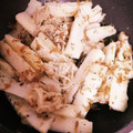 ♬あじさいのレシピ♬'s cooksnap of when they made 長いも・えのき・生姜の簡単塩コショウ炒め.