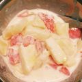 あーちぃのさりまん's cooksnap of when they made ヨーグルトのサラダ トマト玉ねぎライタ.