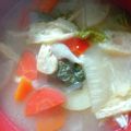 xyzクック's cooksnap of when they made 優しい味♫大根と人参のお味噌汁.