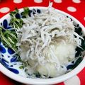 みっくママ's cooksnap of when they made 【 大根おろしのしらすのせ♪ 】.