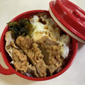 papikun's cooksnap of when they made 朝食に！3分で完成！目玉焼きご飯.