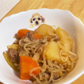クック048420☆'s cooksnap of when they made 簡単味染み☆肉じゃが～我が家の黄金比～.