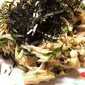 ☆ayami☆26's cooksnap of when they made えのきとたっぷり大葉の梅ポン酢和え.
