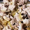 naoki1203's cooksnap of when they made 【塩レモン】で、ご飯に合う豚肉炒め。.