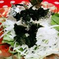 みっくママ's cooksnap of when they made 大根と水菜のサラダ★*☆♪.