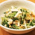 かなりんココりん's cooksnap of when they made 小松菜と鮭フレークのあえもの.