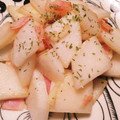 あん猫's cooksnap of when they made かぶのガーリック炒め.