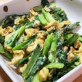 rin☆☆☆☆☆'s cooksnap of when they made チンゲン菜と卵のコンソメ炒め.