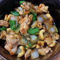かりちゅう's cooksnap of when they made 鶏肉のカシューナッツ炒め.