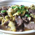 モコブーママ's cooksnap of when they made 普段の牛肉おかず.
