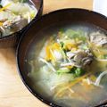 ∞らら∞'s cooksnap of when they made 超簡単♥牡蠣の美味しいｽｰﾌﾟ♪.