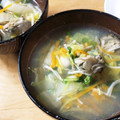 ∞らら∞'s cooksnap of when they made 超簡単♥牡蠣の美味しいｽｰﾌﾟ♪.